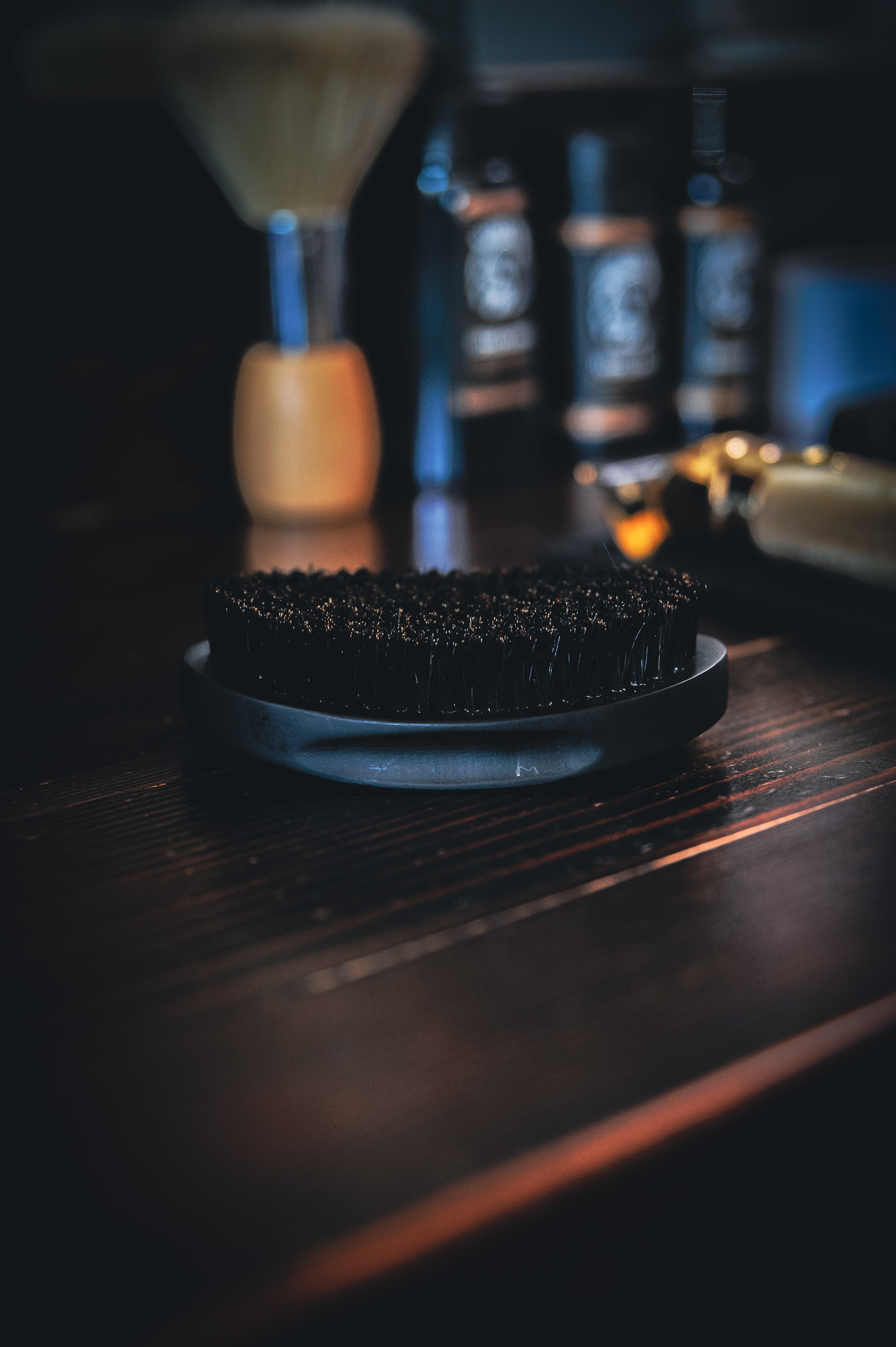Brosse à barbe