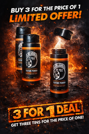 Textuurpoeder - Lichte fixatie. Maximale styling (3 stuks)