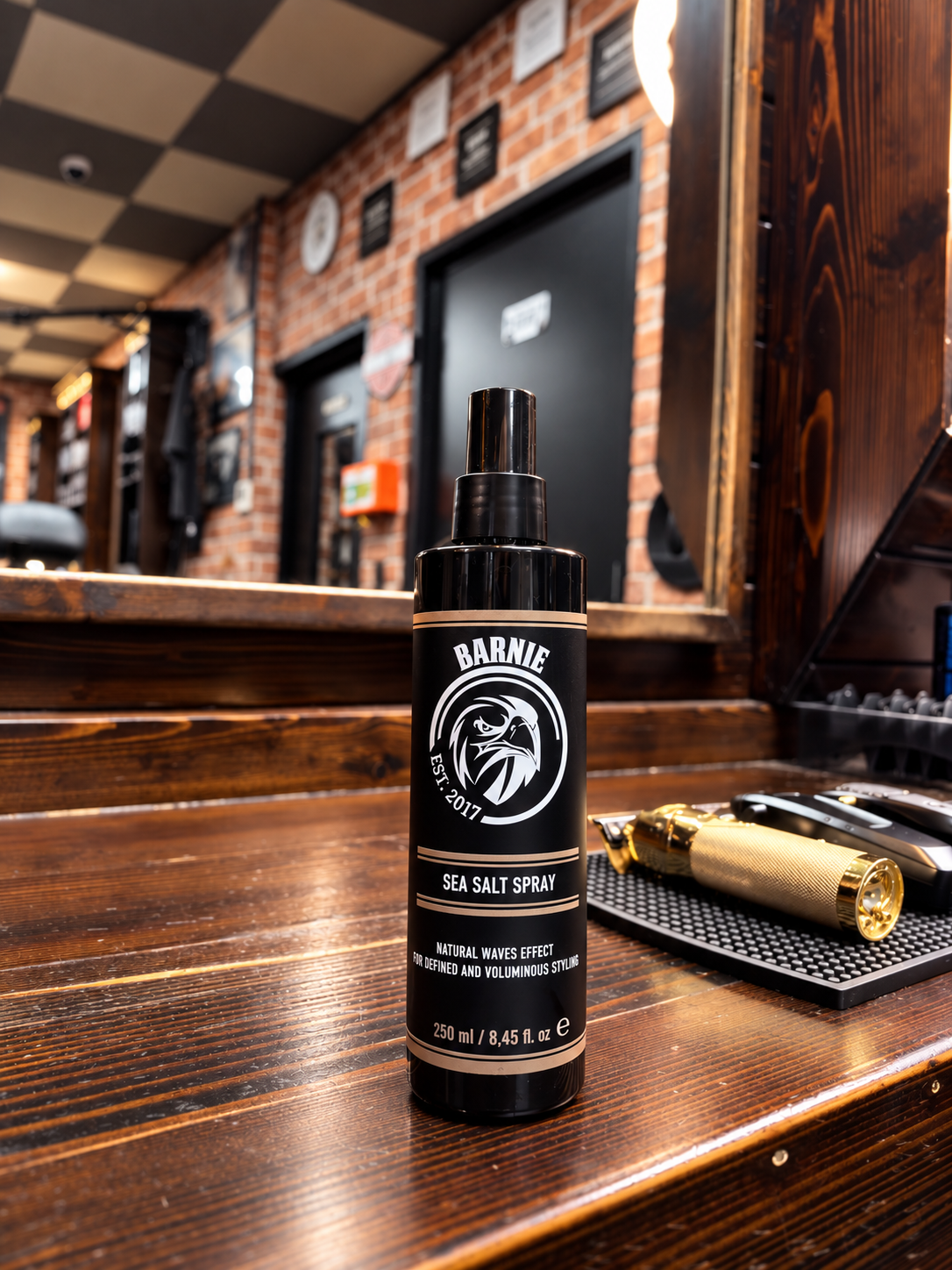 Barnie Sea Salt Spray – Textuur, Volume & Controle