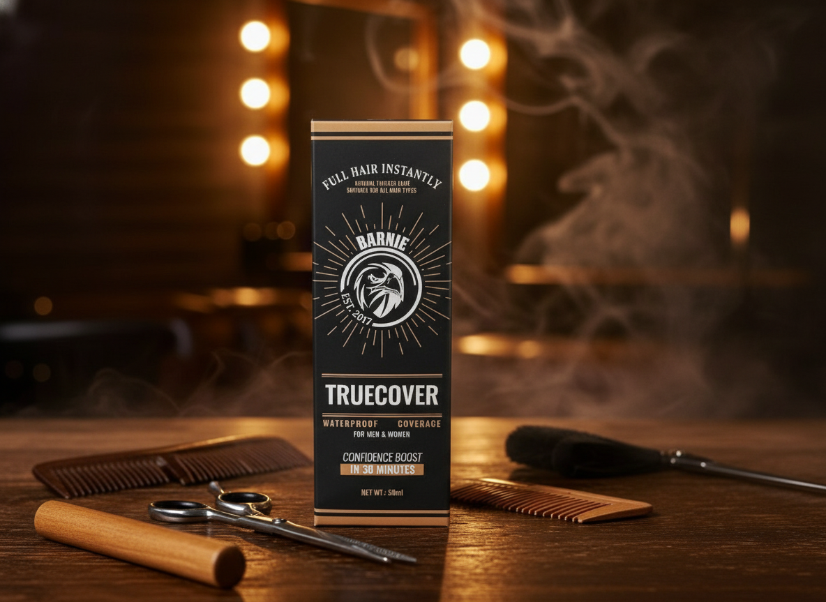 Truecover – Instantly Full, Natural Hair with Confidence