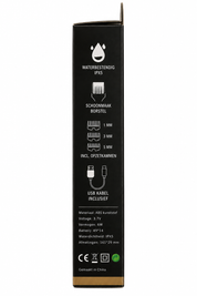 Easy blade trimmer - Waar precisie en stijl samenkomen met baardolie en -borstel