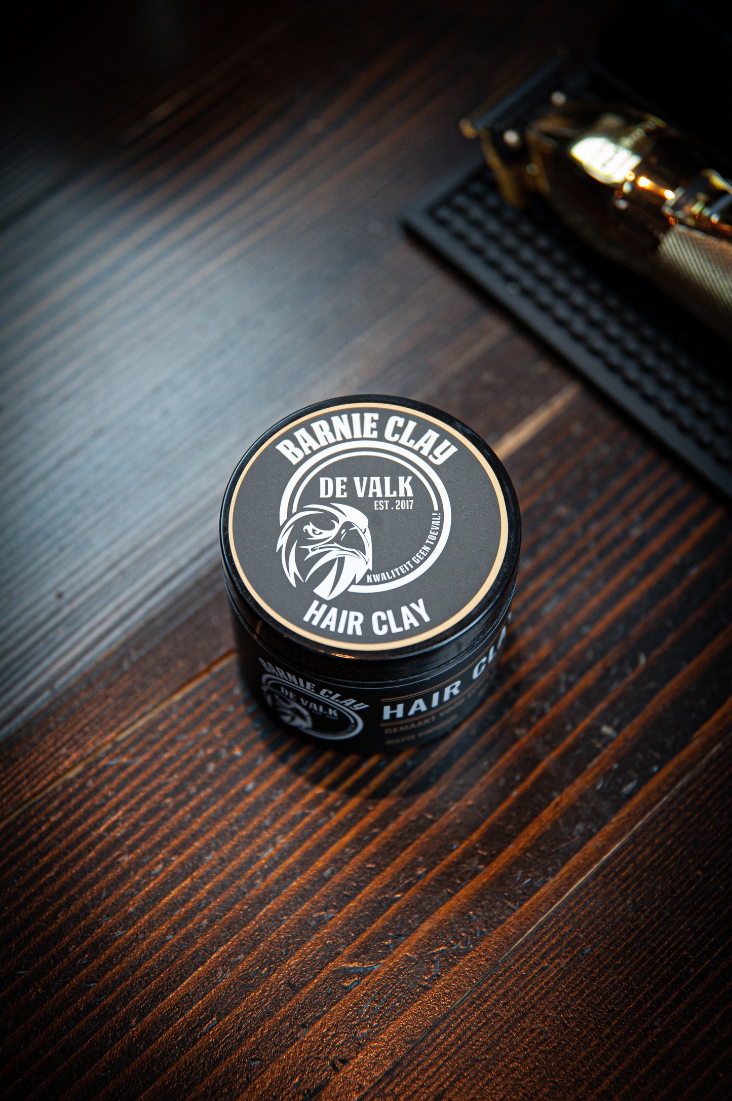 Hair clay